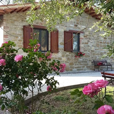 Villa Finetti Gubbio Exterior photo