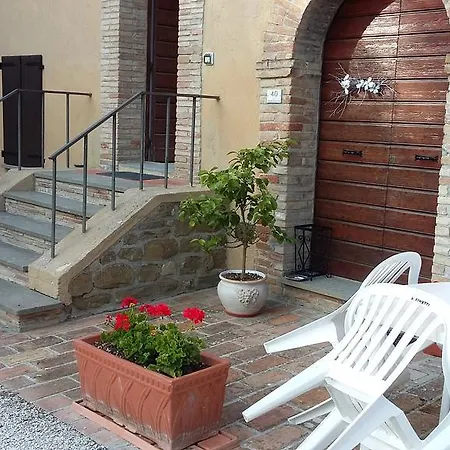 Villa Finetti Gubbio Exterior photo